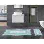 Mijölnir Juego de alfombrillas de baño Azul